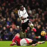 'We Deserved More' - Bassey Disappointed With Fulham's Loss To Manchester United