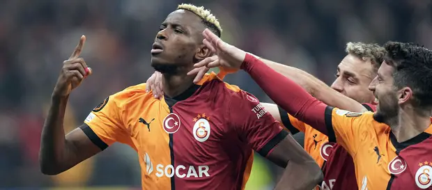 ‘We Deserved More’ – Osimhen Reacts To Galatasaray’s Draw Vs Dynamo Kiev