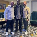 2026 WCQ: Chelle Visits Ndidi, Simon, Iwobi In Europe