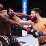 Adesanya Extends Losing Streak After Knockout Defeat To Imanov