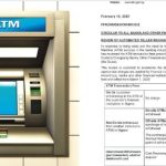 BREAKING: CBN Increases ATM Transaction Fees, Customers To Pay ₦100 Per ₦20k Withdrawal