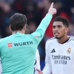 Bellingham Faces 12-Match Ban After Red Card Vs Osasuna
