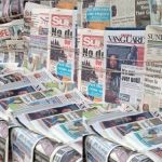 Daily Sun Newspaper Headlines Today Friday 28th February 2025