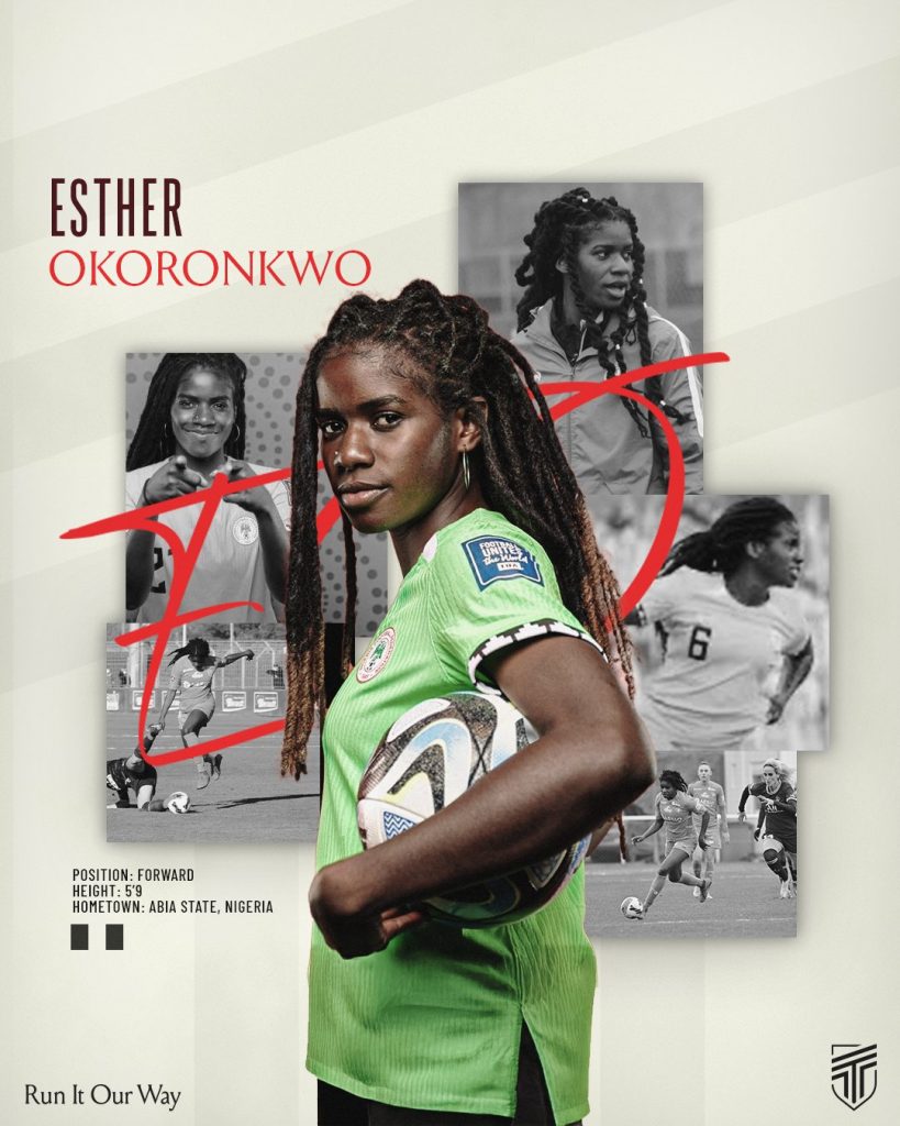Done Deal: Canadian Club AFC Toronto Sign Super Falcons Forward