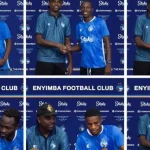 Enyimba Sign Ex-NPFL Top Scorer Lokosa, Eight Others