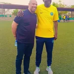 Eric Chelle Visits Flying Eagles Camp