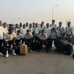 Flying Eagles Arrive Abidjan For Cote d'Ivoire Friendlies