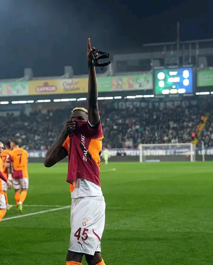Galatasaray Deserved Win Against Rizespor – Osimhen