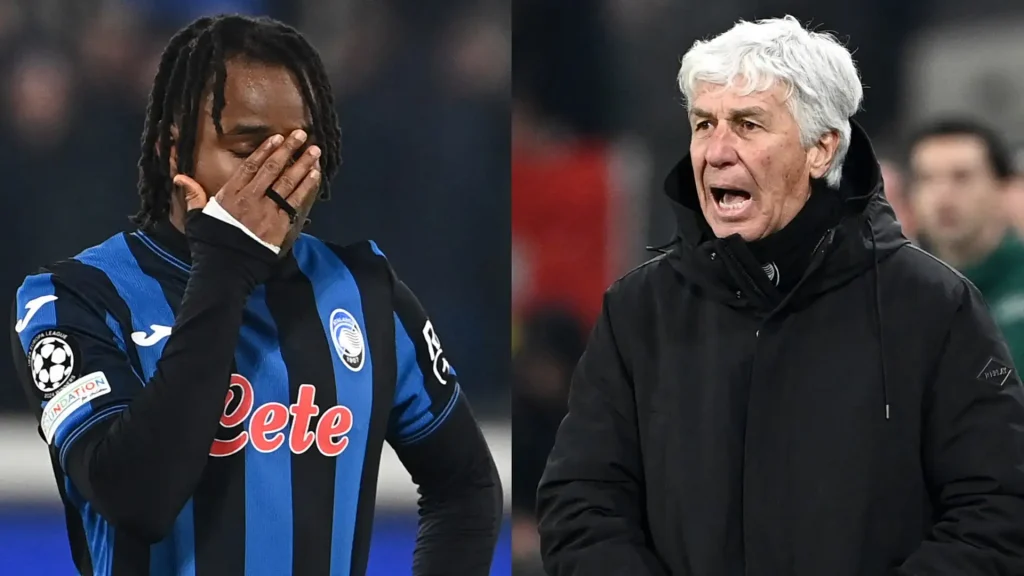Gasperini, Not Lookman, Should Be Blamed For Pena