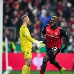 German Cup: Boniface Scores Again As Leverkusen Defeat Koln, Qualify For Semi-finals