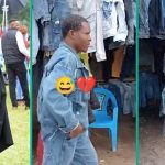 Engineering Graduate Now Selling Clothes By Roadside after Leaving School, Video Goes Viral