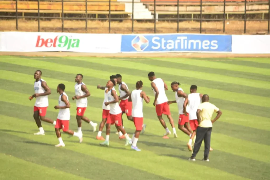 NPFL: Niger Tornadoes Boss Exudes Confidence Ahead Derby With Plateau United