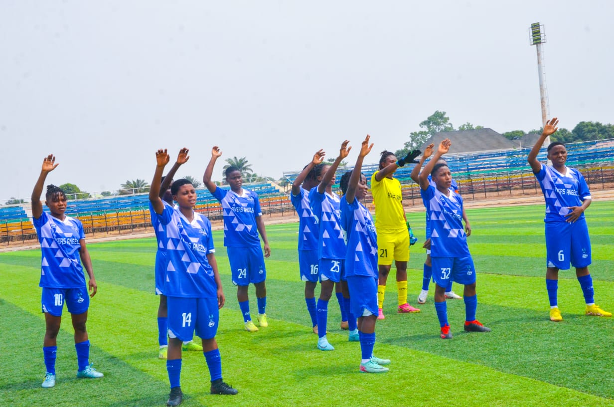 NWFL: Rivers Angels Fume Over Adamama Queens Referee’s Allegation