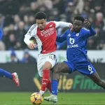 Ndidi Gets Good Rating In Leicester's Defeat To Arsenal