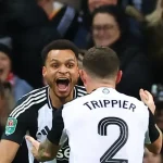 Newcastle Defeat Arsenal To Reach Carabao Cup Final