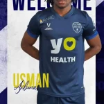 Nigerian Forward Joins Armenian Club Van FC