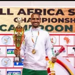 Nigeria’s Opeyori Wins Fifth Consecutive All African Badminton Title