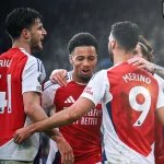 Nwaneri Voted Arsenal's Player Of The Match Vs Leicester