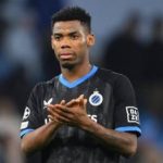 Onyedika Goes Off Injured In Club Brugge Vs Standard Liege