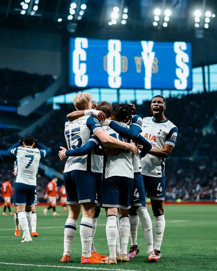 Premier League: Maddison On Target As Spurs Sink Manchester United Again