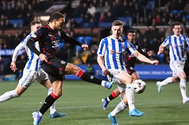 Rangers Boss Hails Dessers’ Work Ethic In Comeback Win Vs Kilmarnock