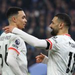 Salah Sets Another EPL Record As Liverpool Drop Points In Title Race After 2-2 Draw At Villa