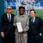 Taye Taiwo Inducted Into Marseille's Legends Club