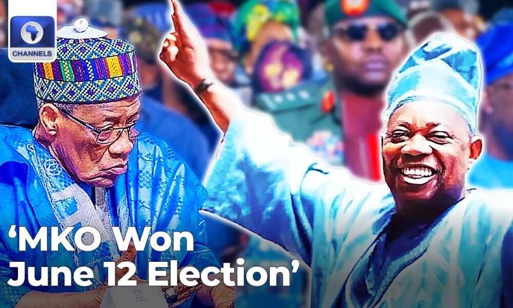 VIDEO: After 32 Years, IBB Admits Abiola Won June 12, 1993 Election in Nigeria