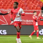 Yusuf bags 10th goal of the season in Serbia