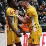 FA Cup: Welbeck Scores In Extra-Time As Brighton Beat Newcastle United