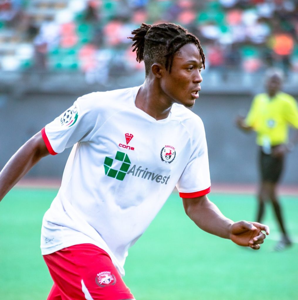 Ogunleye Departs Enugu Rangers For Albanian Club FK Partizani