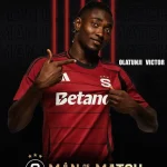 Olatunji Named MOTM In Sparta Praha's League Match Win