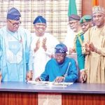 JUST IN: President Tinubu Signs N54.9 Trillion 2025 Budget into Law