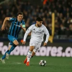UCL: Onyedika Returns To Action In Club Brugge's Home Loss To Aston Villa